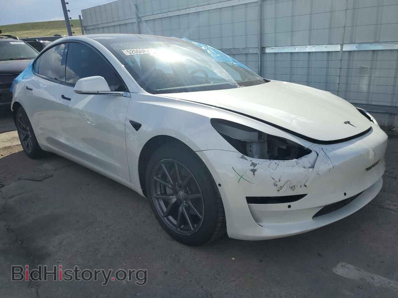 2020 TESLA MODEL 3 - VIN: 5YJ3E1EC2LF602525 - Photo 4
