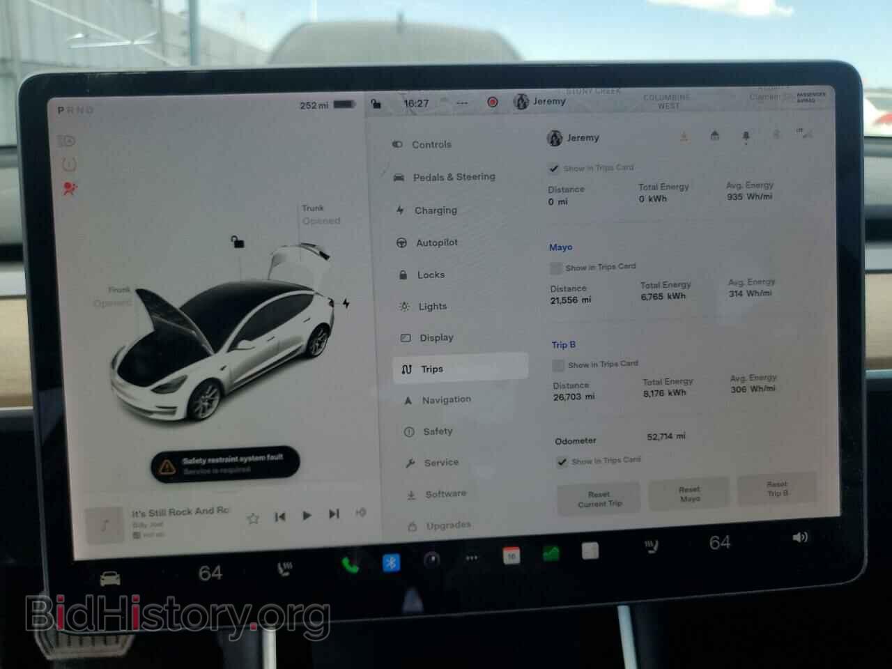 2020 TESLA MODEL 3 - VIN: 5YJ3E1EC2LF602525 - Photo 9