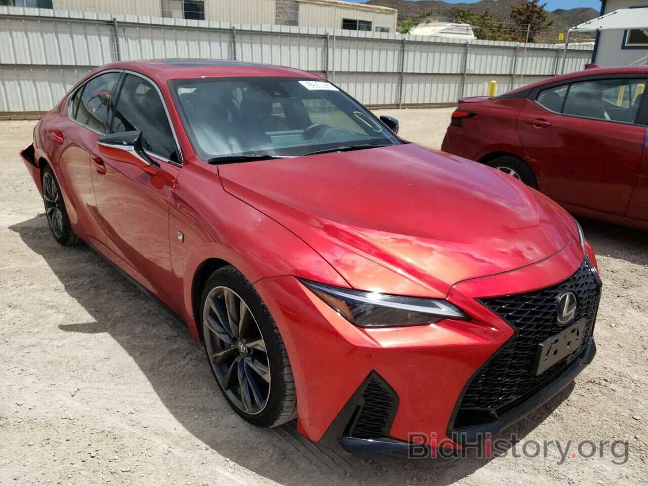 Photo JTHGZ1B23M5042419 - LEXUS IS 2021