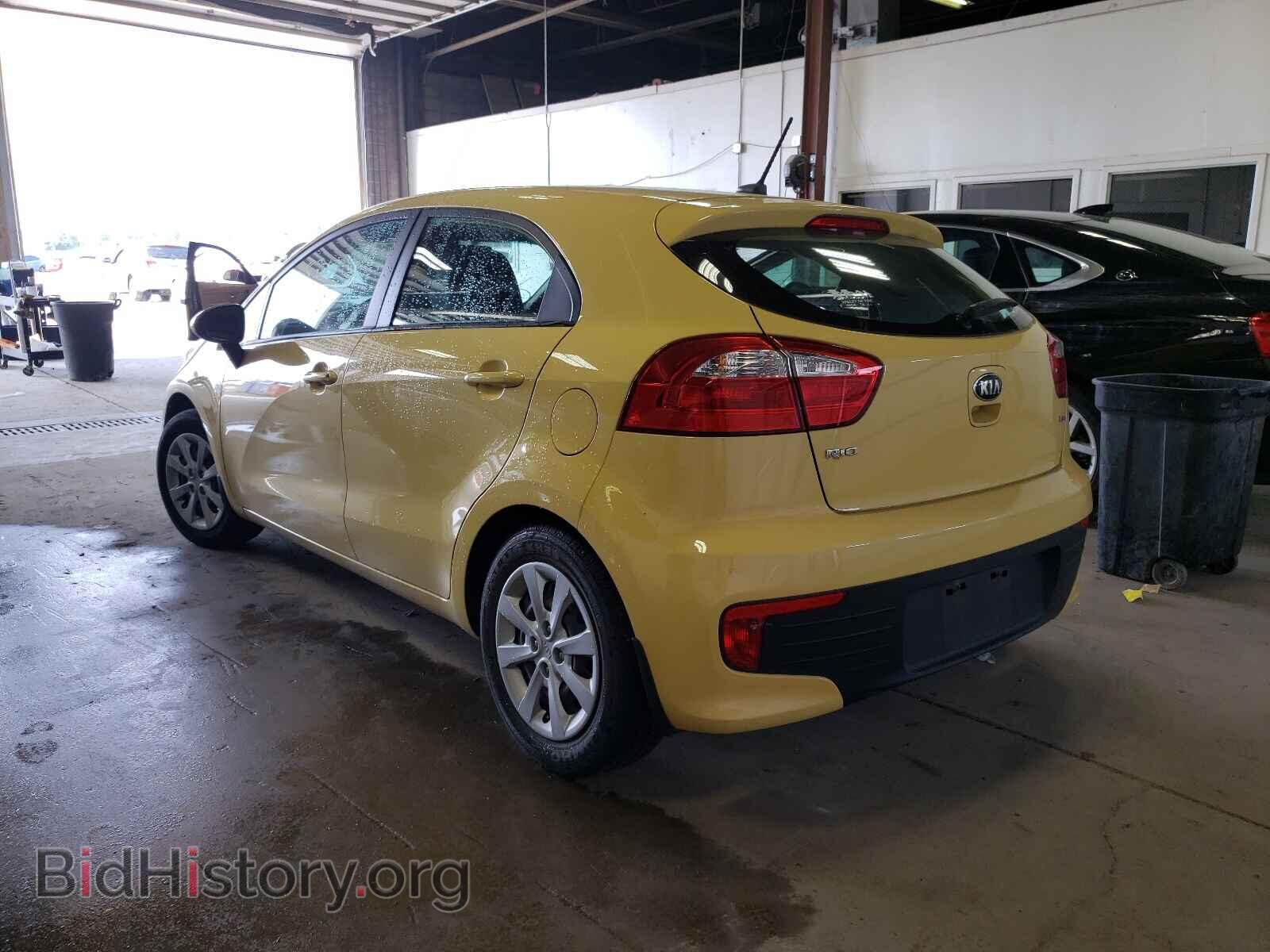 2016 KIA RIO - VIN: KNADM5A33G6583146 - Фото 3