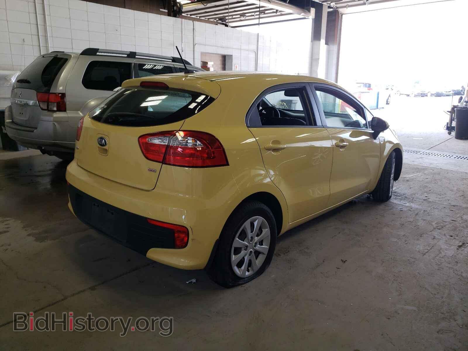 2016 KIA RIO - VIN: KNADM5A33G6583146 - Фото 4