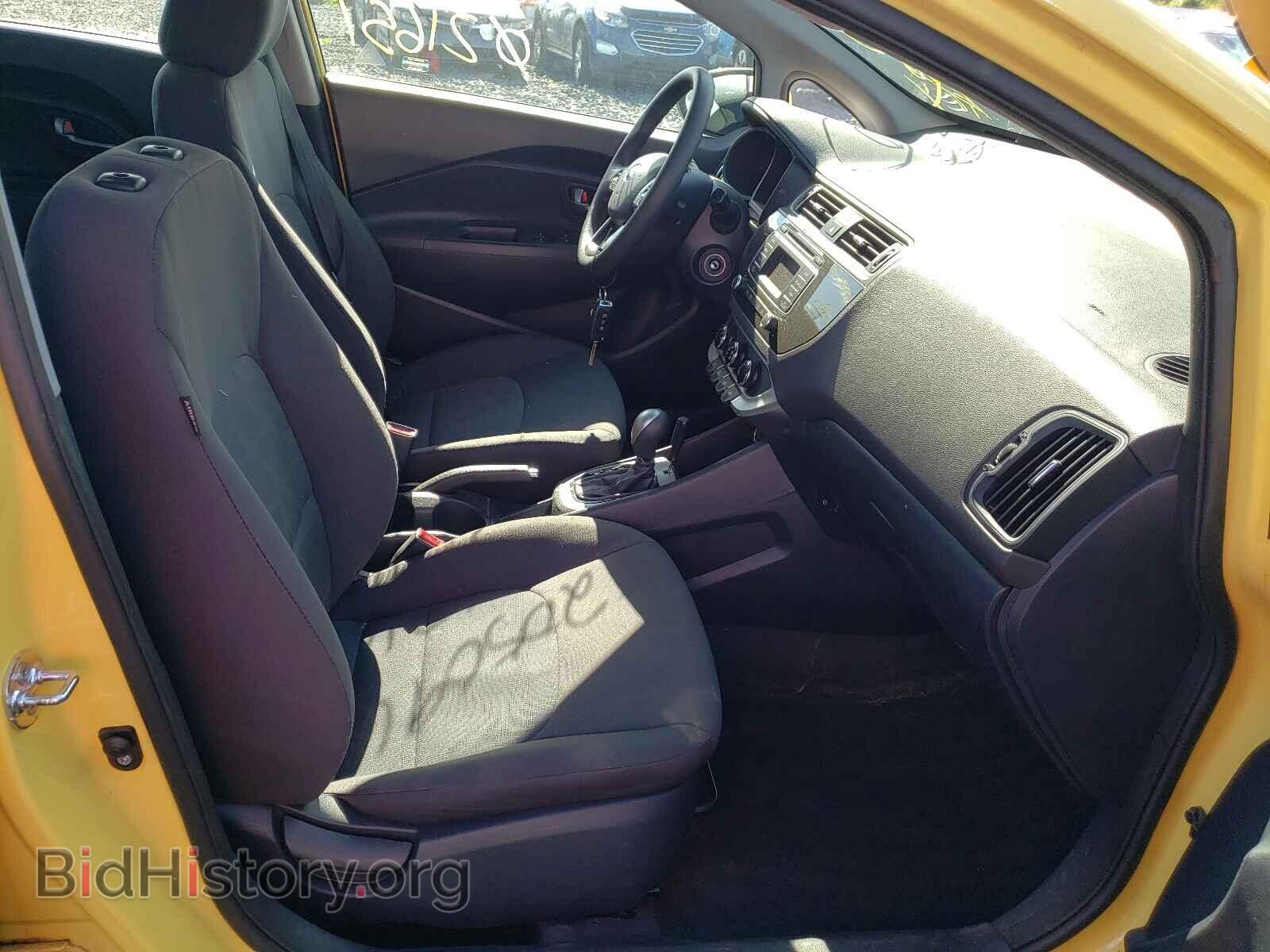 2016 KIA RIO - VIN: KNADM5A33G6583146 - Фото 5