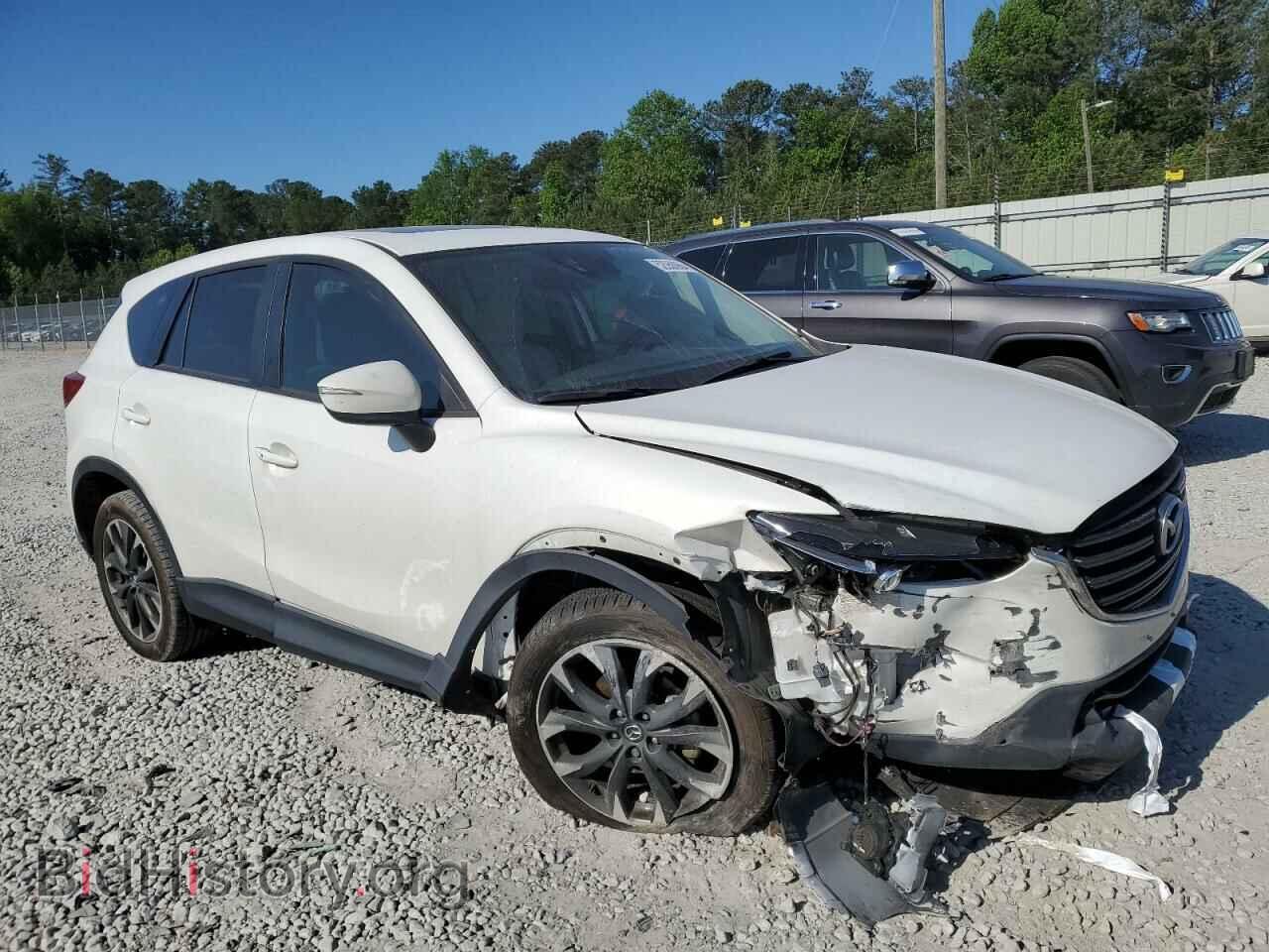 2016 MAZDA CX-5 - VIN: JM3KE2DY7G0916858 - Фото 4