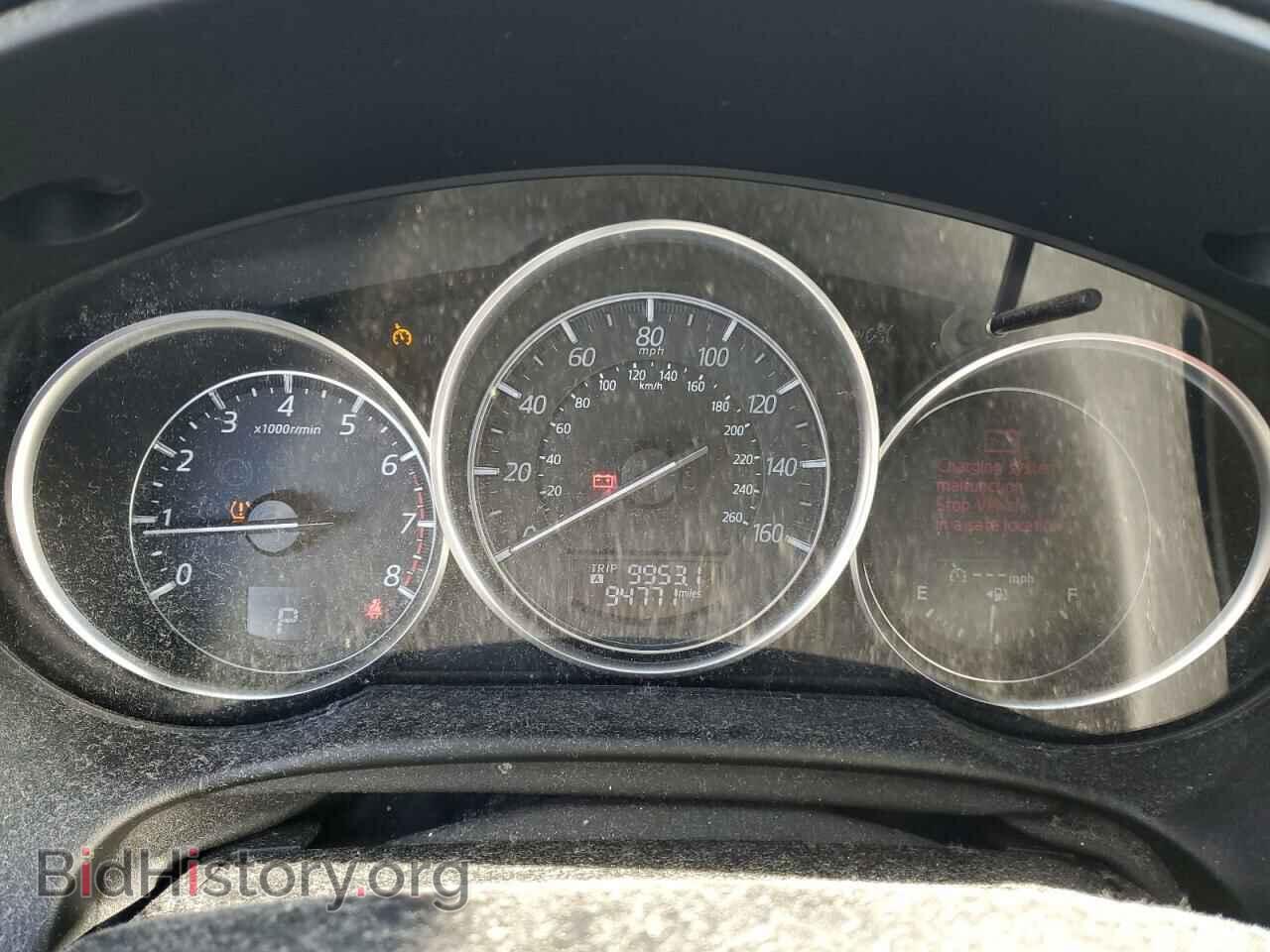 2016 MAZDA CX-5 - VIN: JM3KE2DY7G0916858 - Фото 9