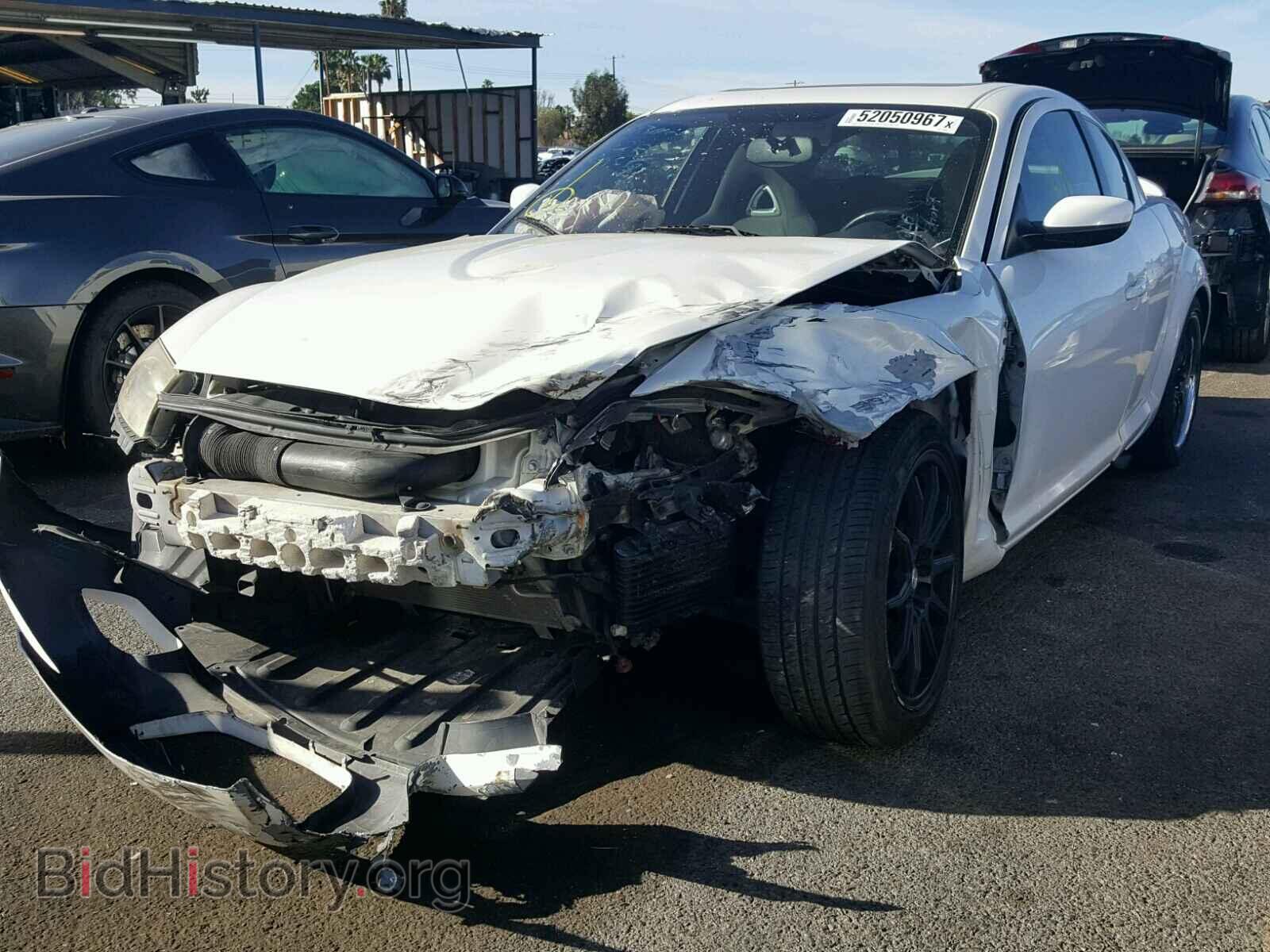 2005 MAZDA RX8 - VIN: JM1FE17N150144456 - Фото 2