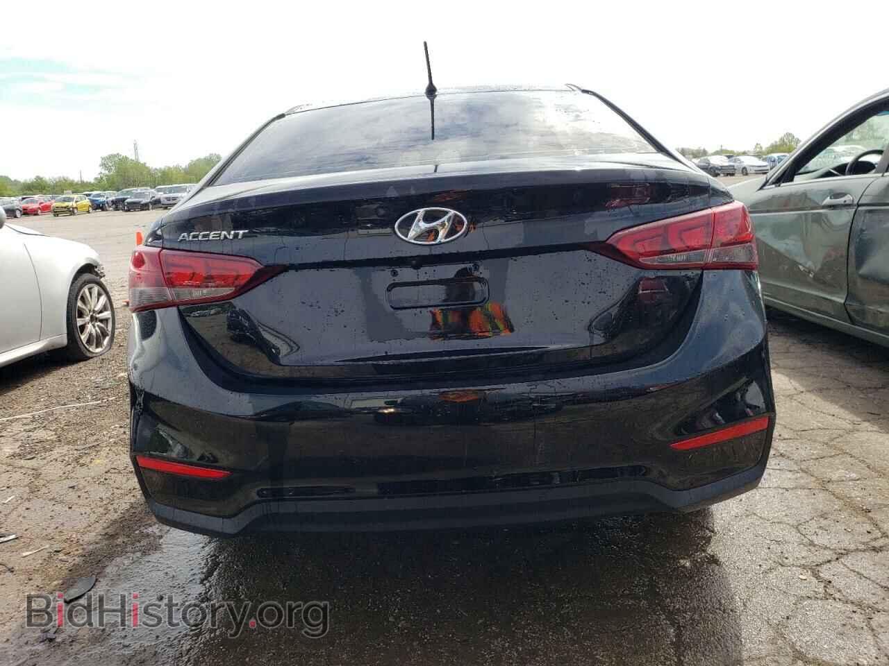 2019 HYUNDAI ACCENT - VIN: 3KPC24A36KE041749 - Фото 6