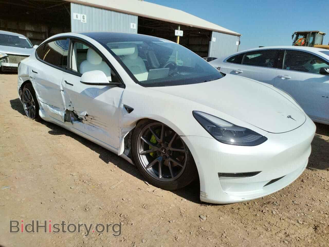 2021 TESLA MODEL 3 - VIN: 5YJ3E1EA5MF051944 - Photo 4