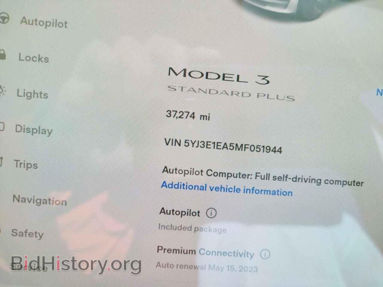 2021 TESLA MODEL 3 - VIN: 5YJ3E1EA5MF051944 - Photo 9