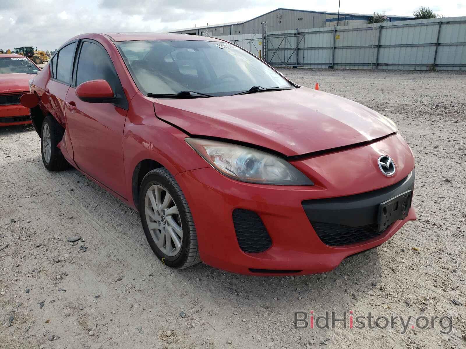 Photo JM1BL1V7XD1828102 - MAZDA 3 2013