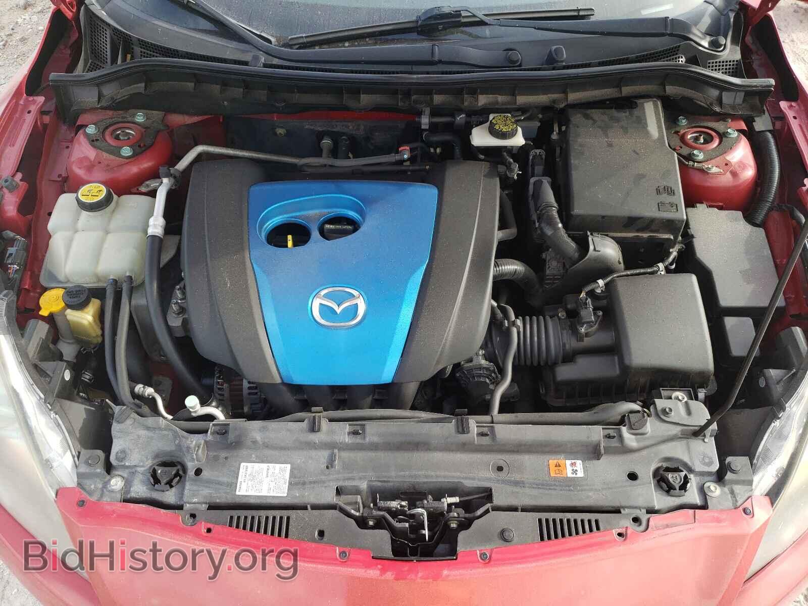 2013 MAZDA 3 - VIN: JM1BL1V7XD1828102 - Фото 7