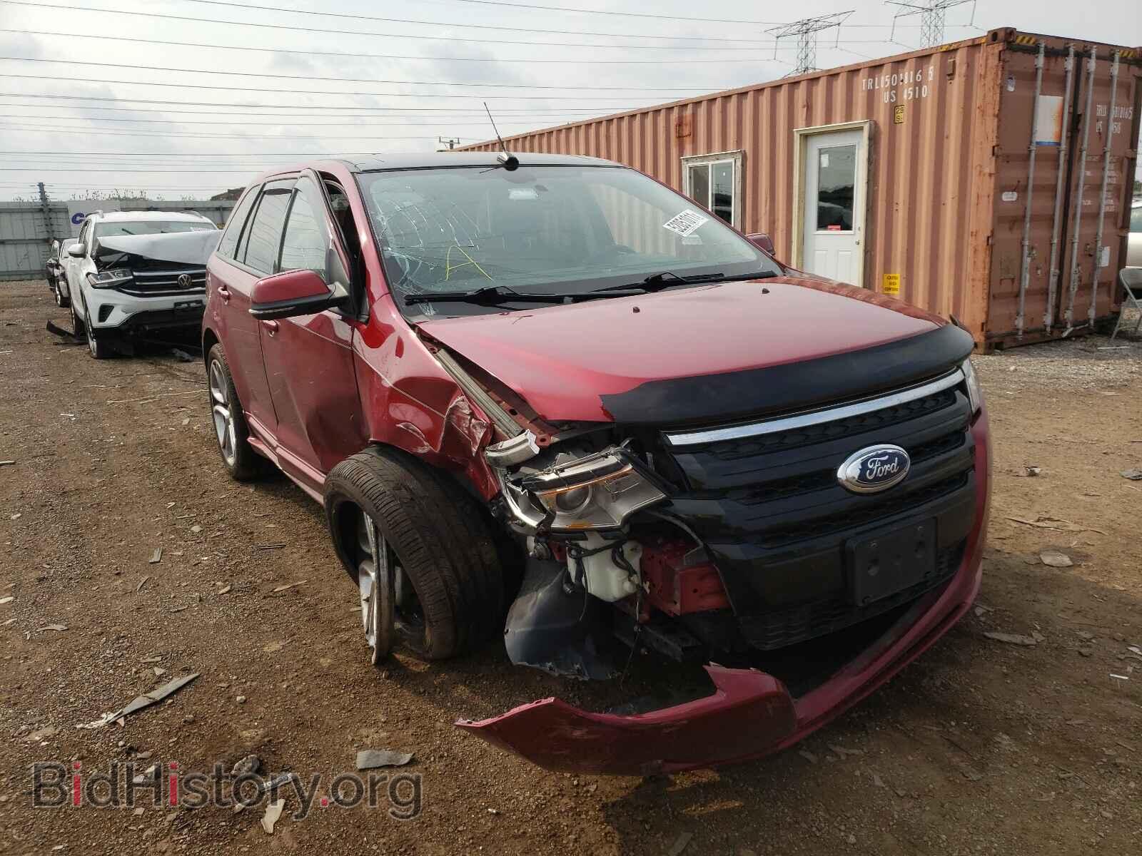 Photo 2FMDK4AK0DBC40748 - FORD EDGE 2013