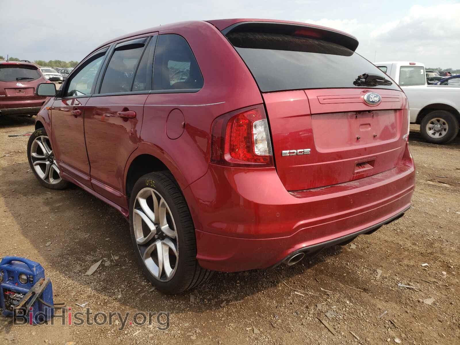 2013 FORD EDGE - VIN: 2FMDK4AK0DBC40748 - Фото 3