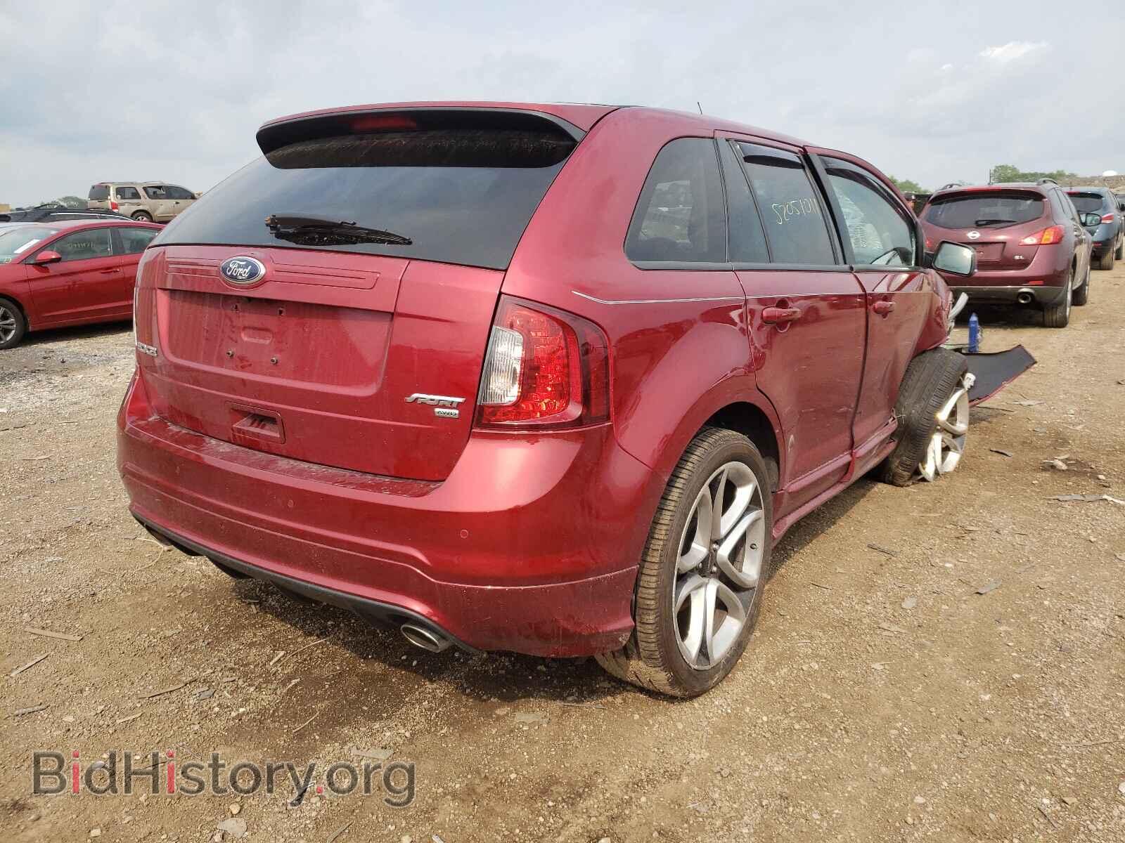 2013 FORD EDGE - VIN: 2FMDK4AK0DBC40748 - Фото 4