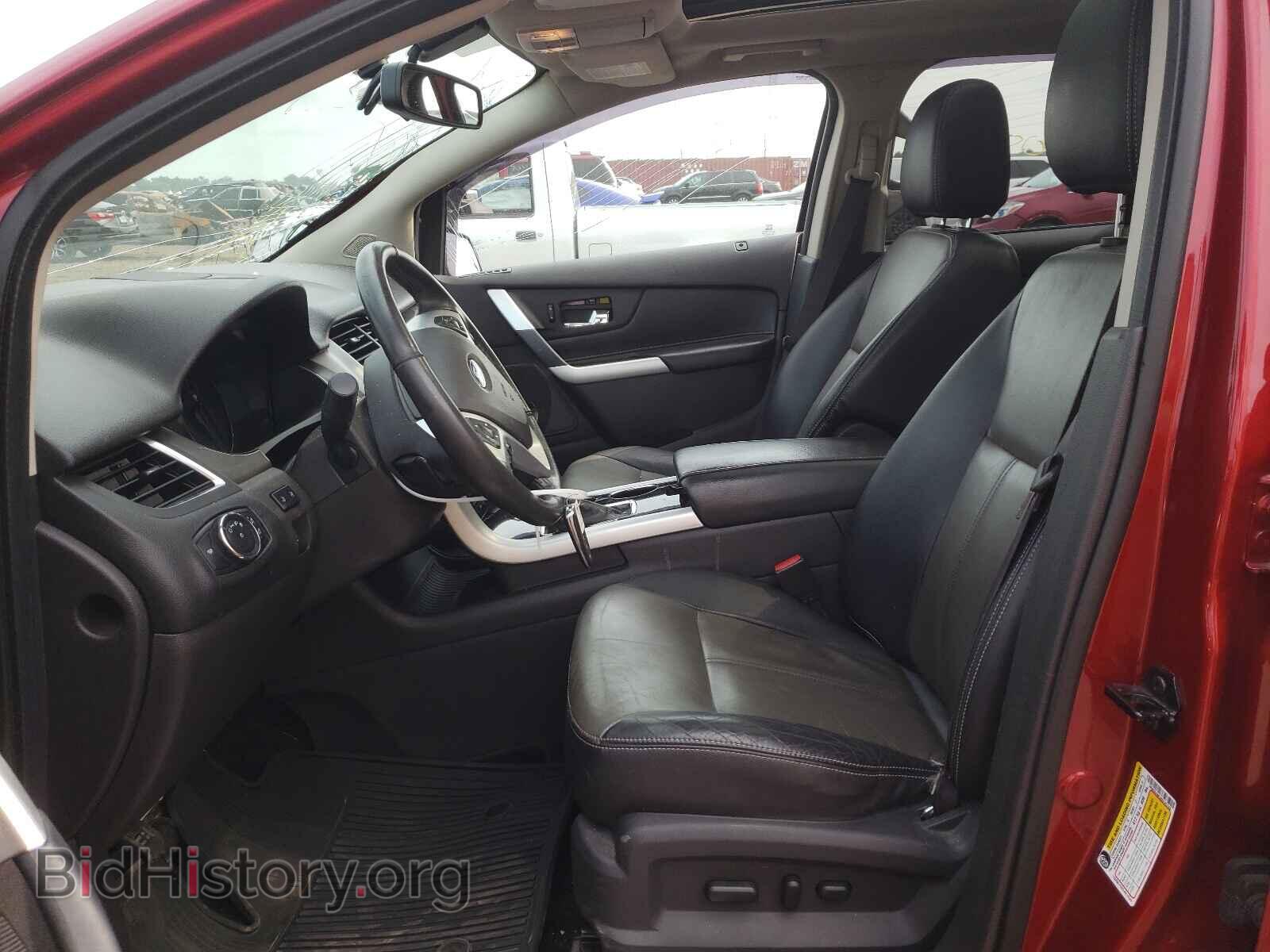 2013 FORD EDGE - VIN: 2FMDK4AK0DBC40748 - Фото 5