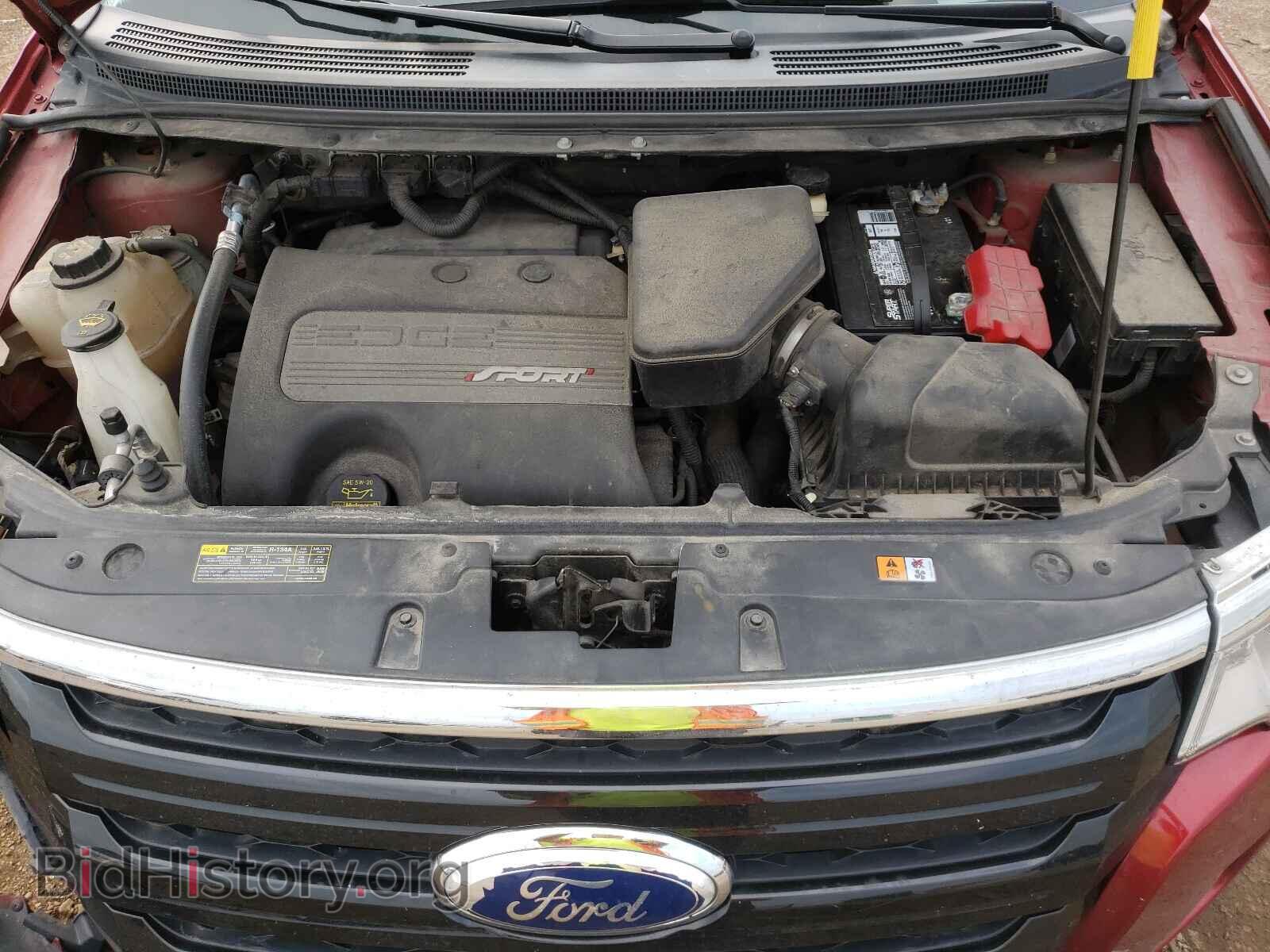 2013 FORD EDGE - VIN: 2FMDK4AK0DBC40748 - Фото 7