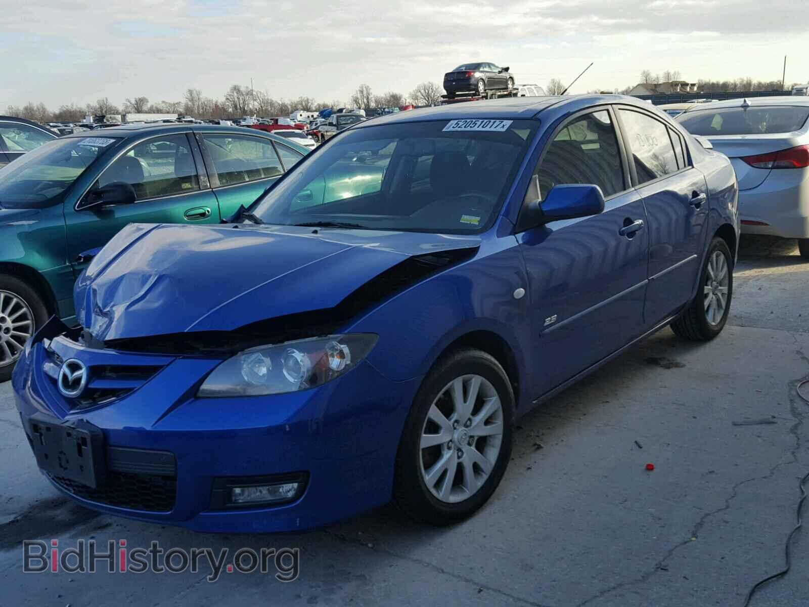 2007 MAZDA 3 S - VIN: JM1BK323071624042 - Photo 2