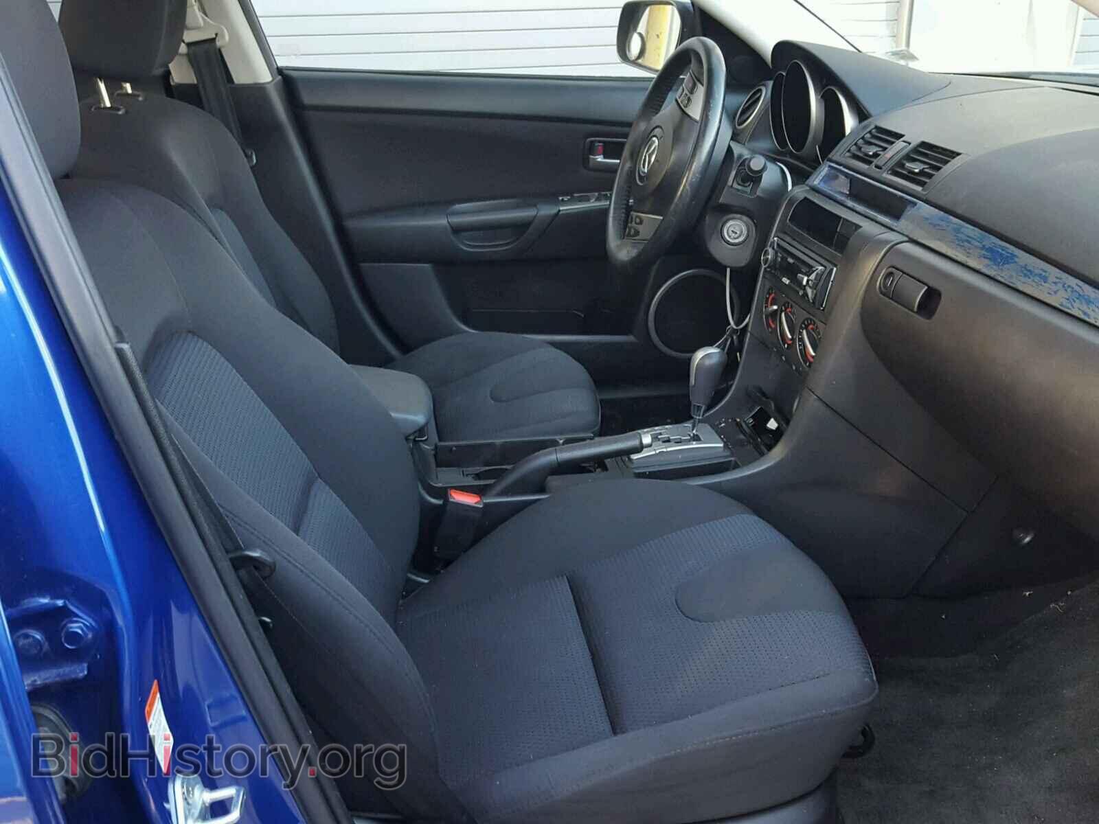 2007 MAZDA 3 S - VIN: JM1BK323071624042 - Photo 5