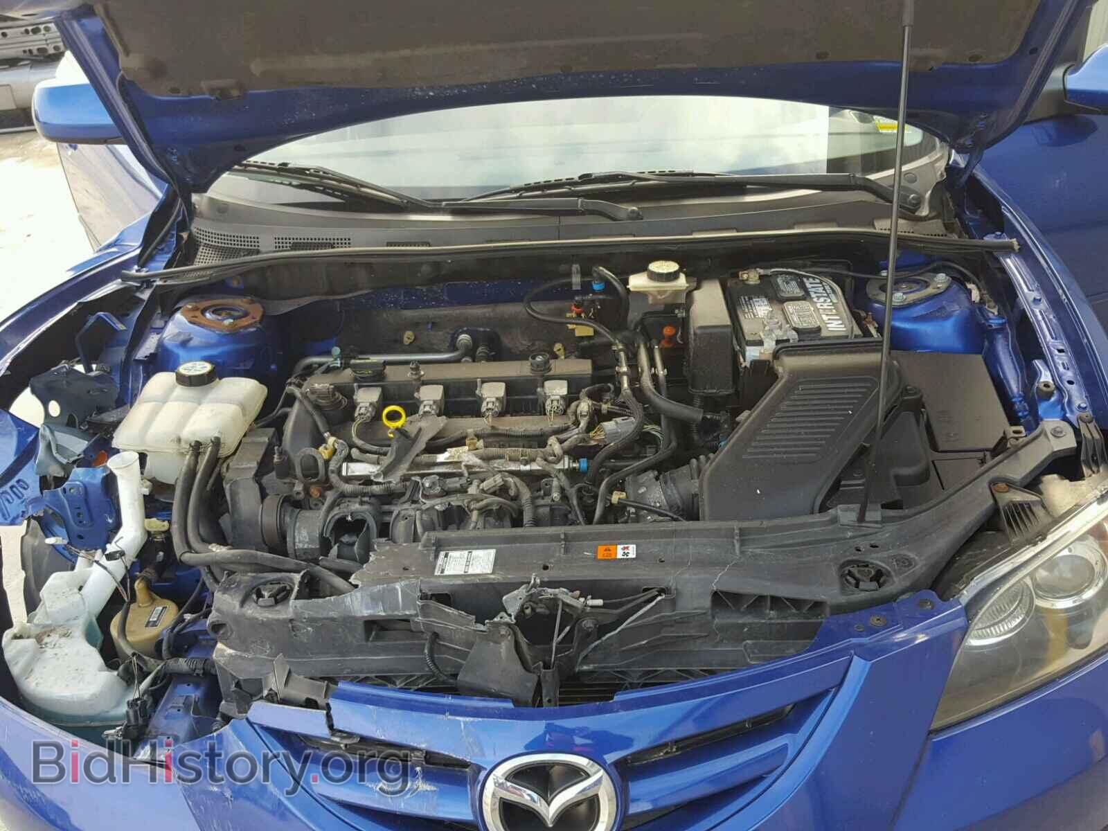 2007 MAZDA 3 S - VIN: JM1BK323071624042 - Photo 7