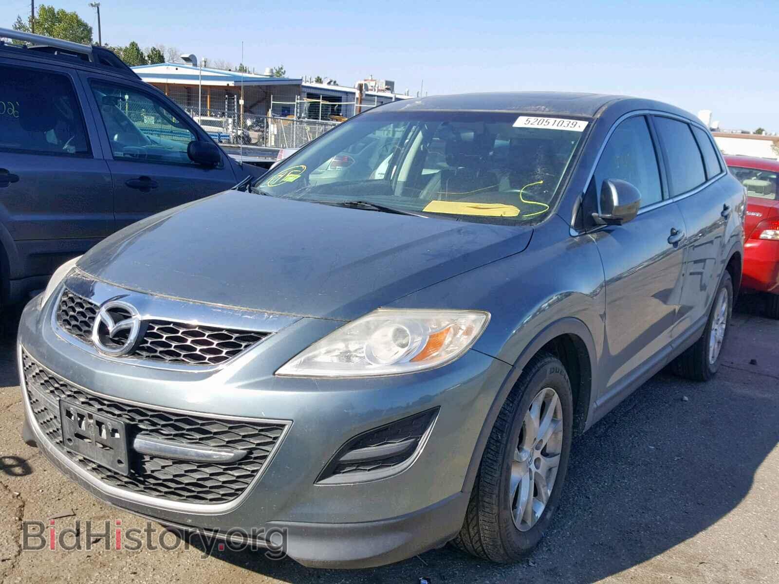 2011 MAZDA CX-9 - VIN: JM3TB3CA7B0307804 - Фото 2