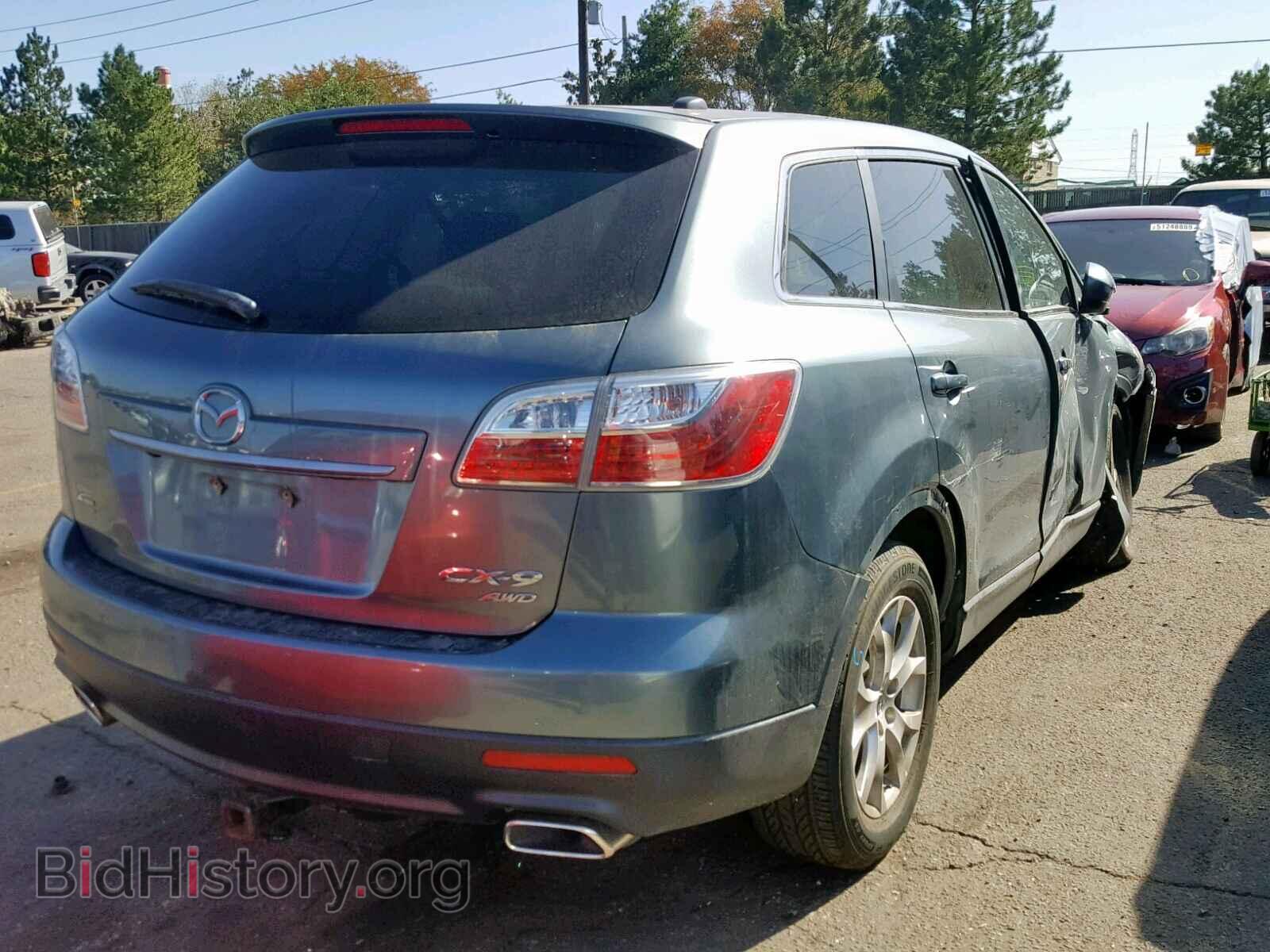 2011 MAZDA CX-9 - VIN: JM3TB3CA7B0307804 - Фото 4