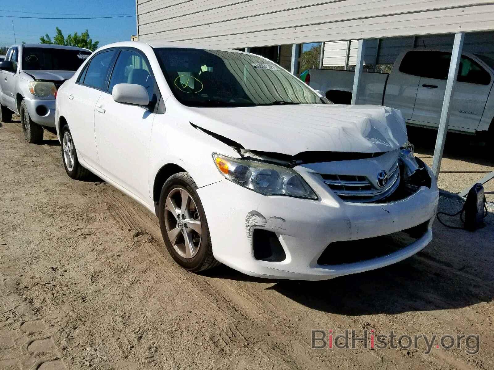 Photo 5YFBU4EE2DP160076 - TOYOTA COROLLA BA 2013