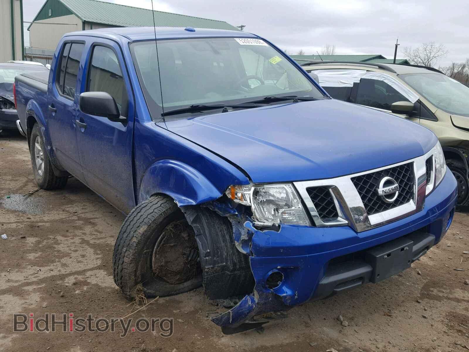 Photo 1N6AD0EV1DN719762 - NISSAN FRONTIER S 2013