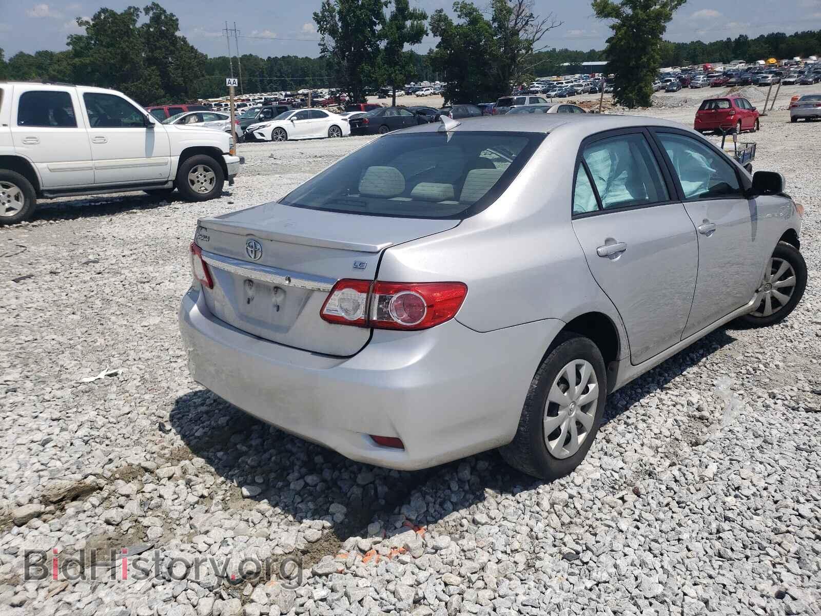 2011 TOYOTA COROLLA - VIN: 2T1BU4EE7BC707775 - Фото 4