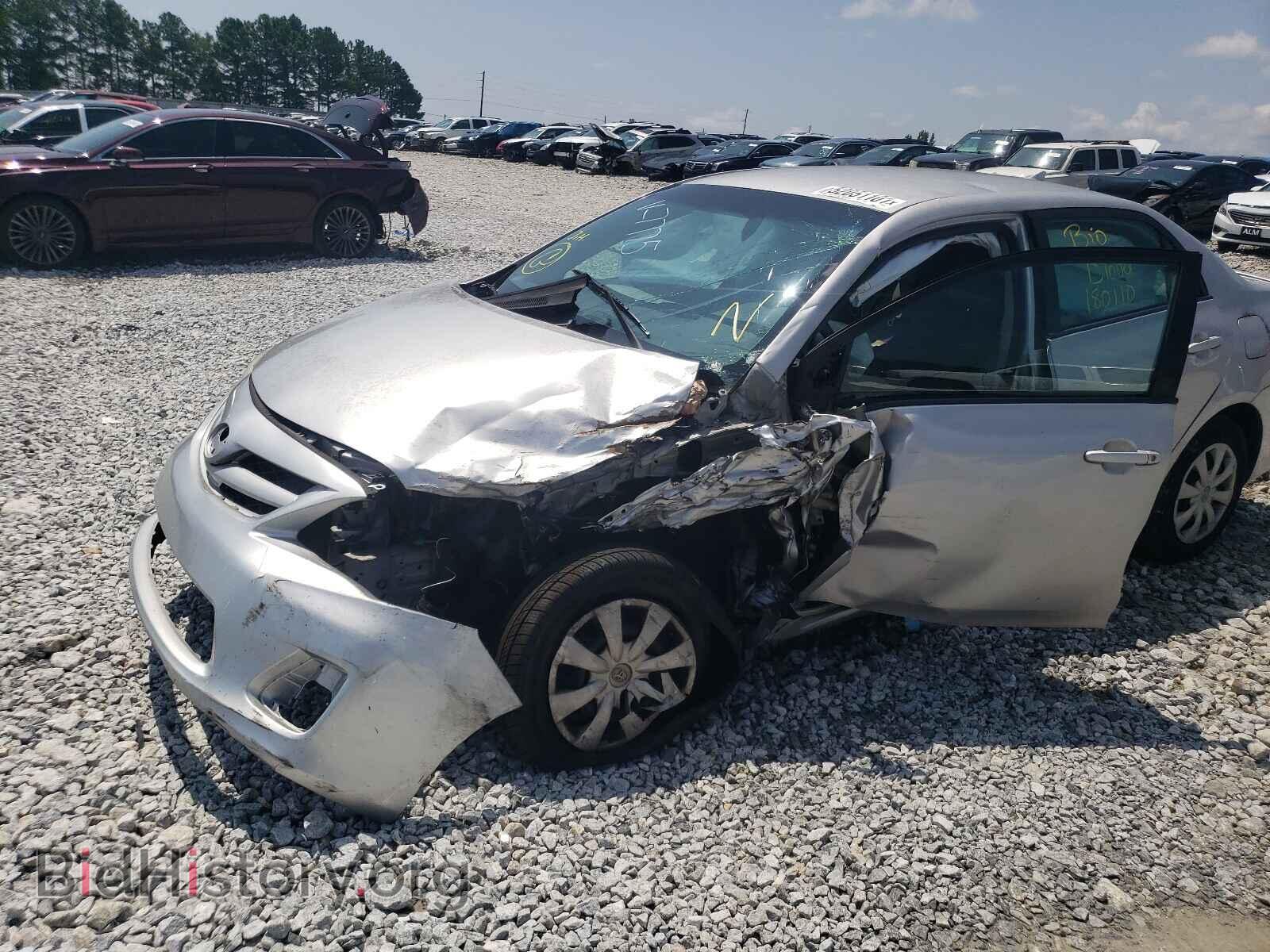 2011 TOYOTA COROLLA - VIN: 2T1BU4EE7BC707775 - Фото 9