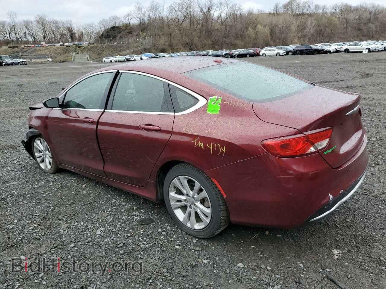 2015 CHRYSLER 200 - VIN: 1C3CCCAB4FN616337 - Фото 2