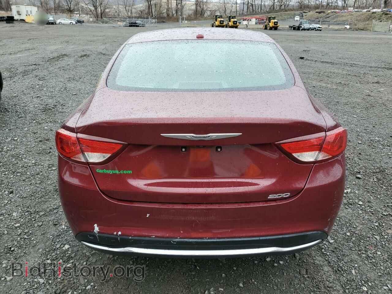 2015 CHRYSLER 200 - VIN: 1C3CCCAB4FN616337 - Фото 6