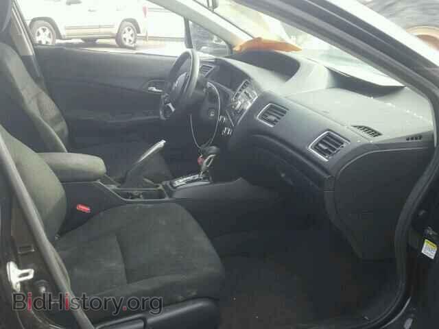 2013 HONDA CIVIC - VIN: 2HGFB2F59DH579320 - Фото 5