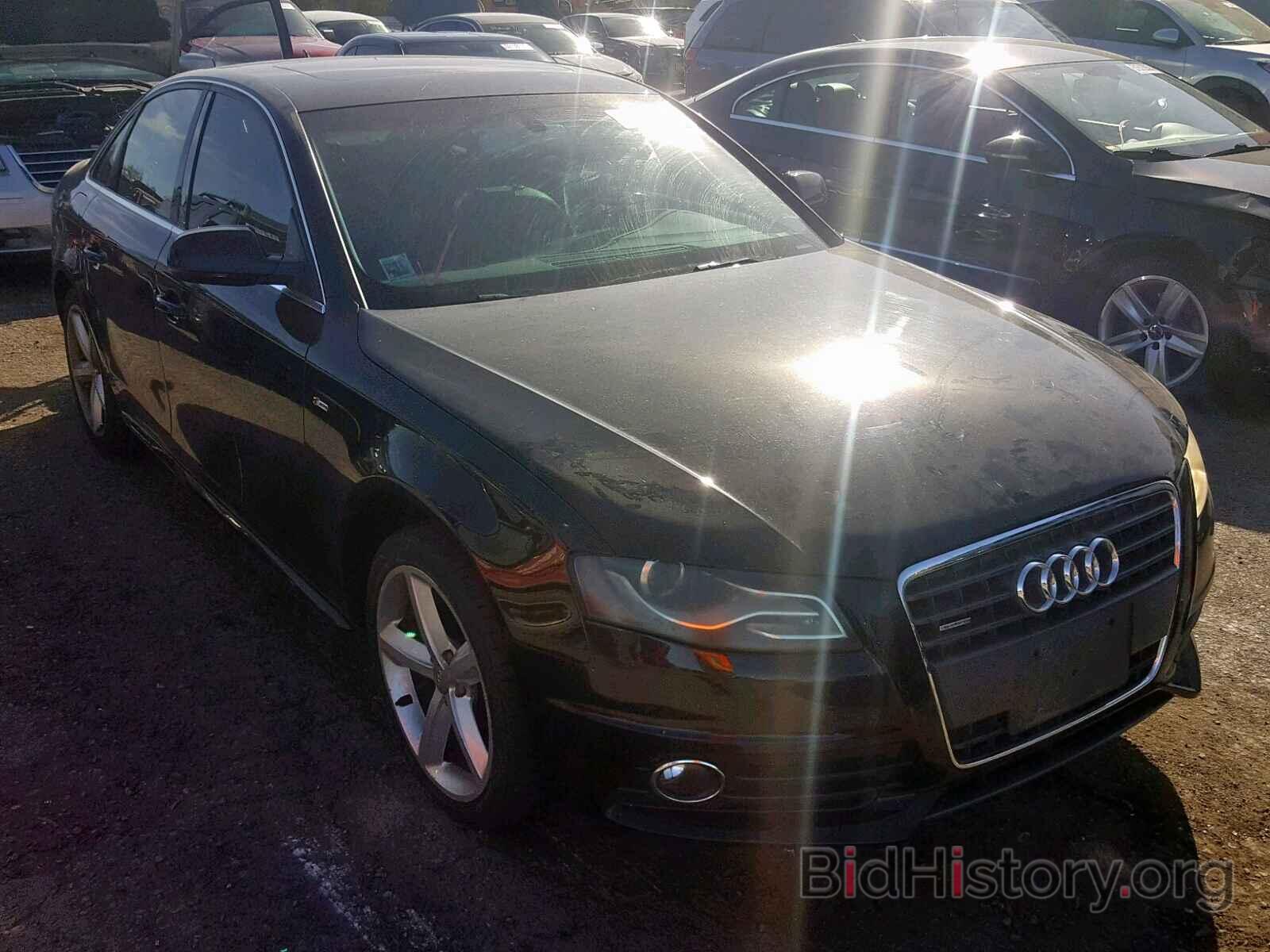 Photo WAUFFAFL8CA056408 - AUDI A4 2012