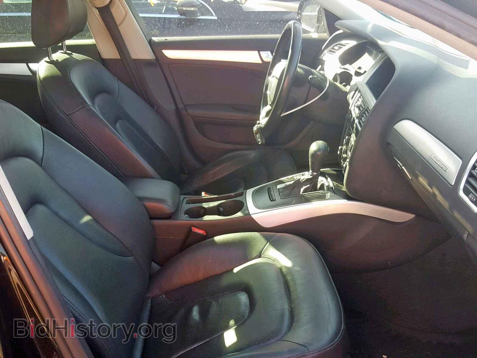 2012 AUDI A4 - VIN: WAUFFAFL8CA056408 - Photo 5