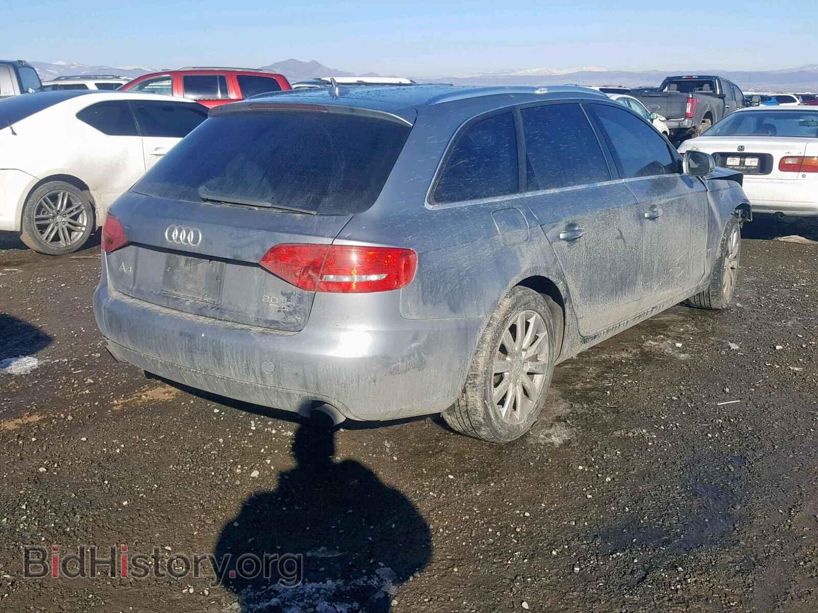 2010 AUDI A4 - VIN: WAUWFAFL8AA124509 - Фото 4