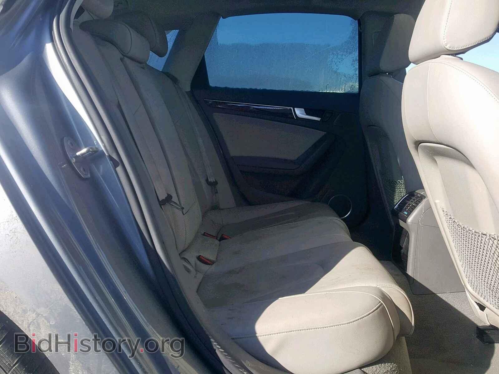 2010 AUDI A4 - VIN: WAUWFAFL8AA124509 - Фото 6