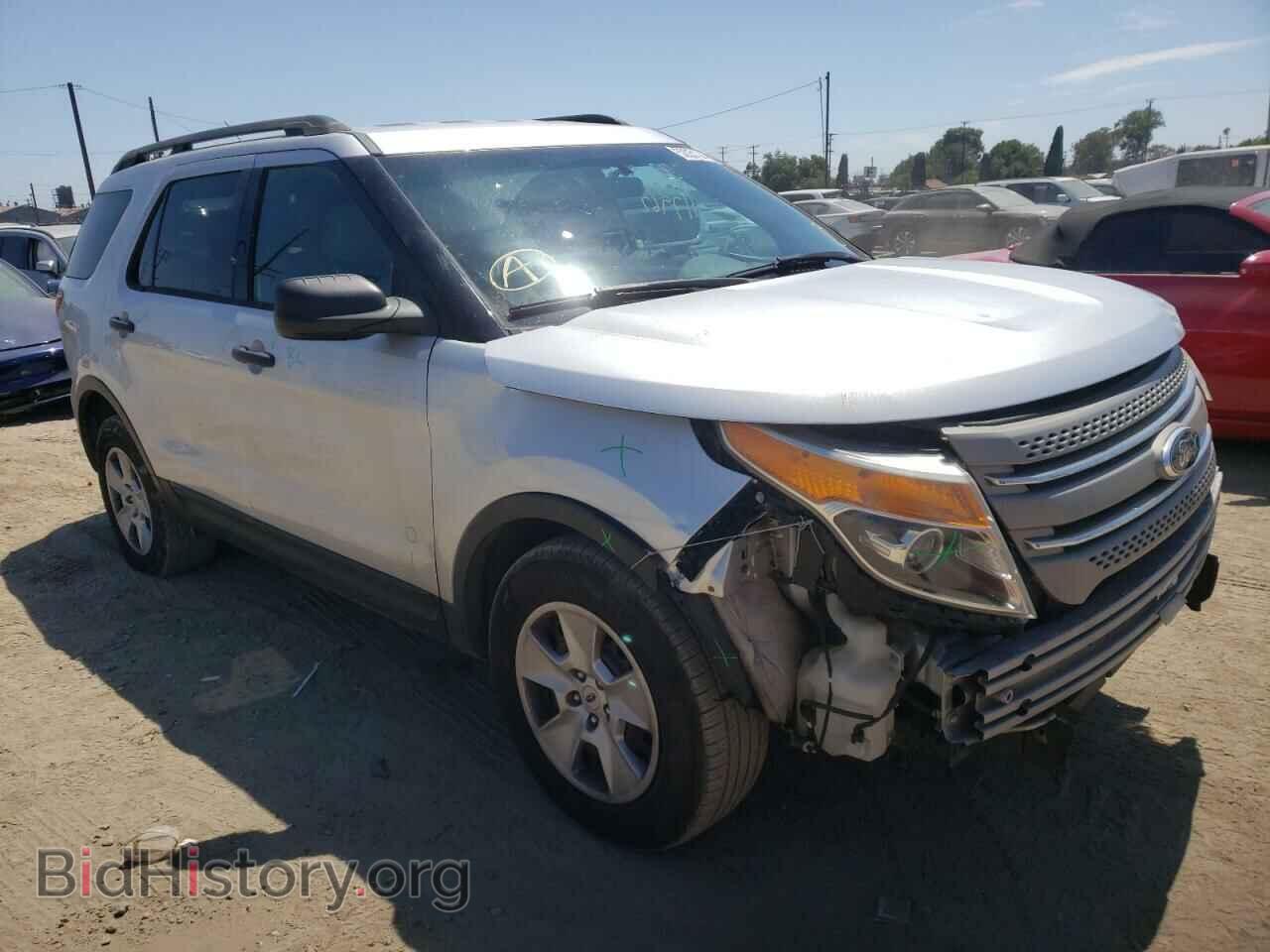 Фотография 1FM5K7B83EGB18940 - FORD EXPLORER 2014