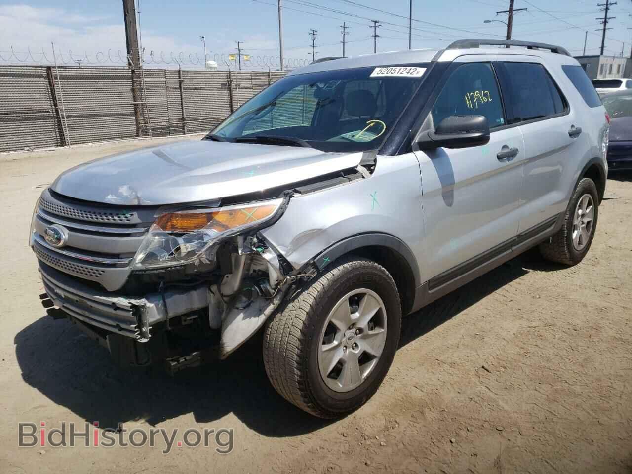 2014 FORD EXPLORER - VIN: 1FM5K7B83EGB18940 - Фото 2