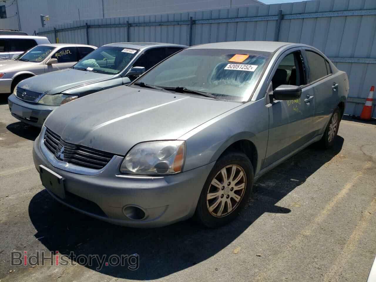 2008 MITSUBISHI GALANT - VIN: 4A3AB36F78E030538 - Фото 2