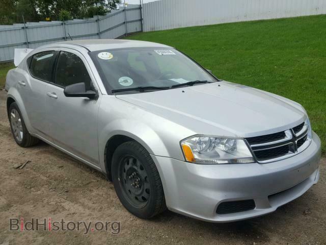 Фотография 1B3BD4FB1BN609151 - DODGE AVENGER 2011