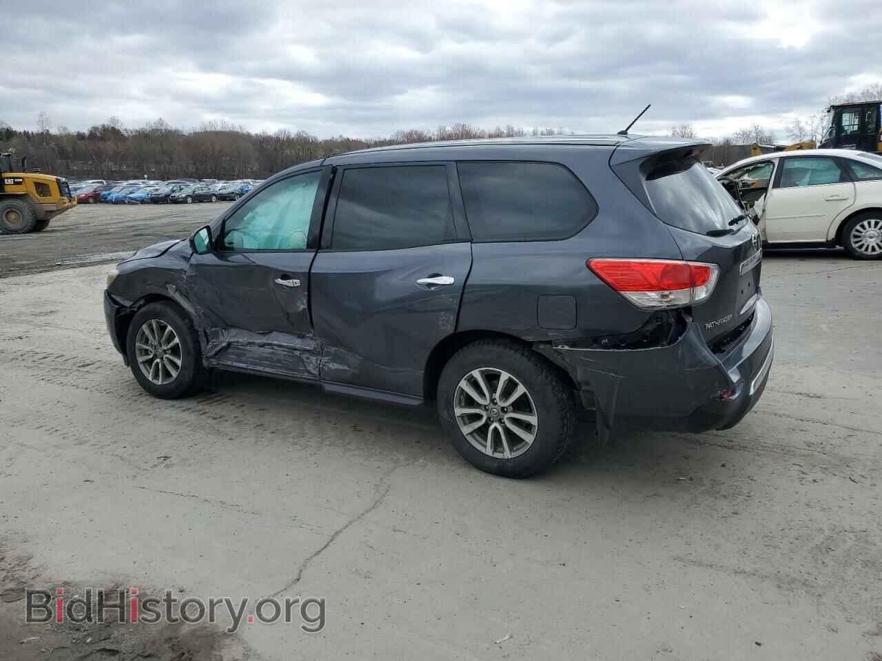 2014 NISSAN PATHFINDER - VIN: 5N1AR2MM1EC705538 - Фото 2