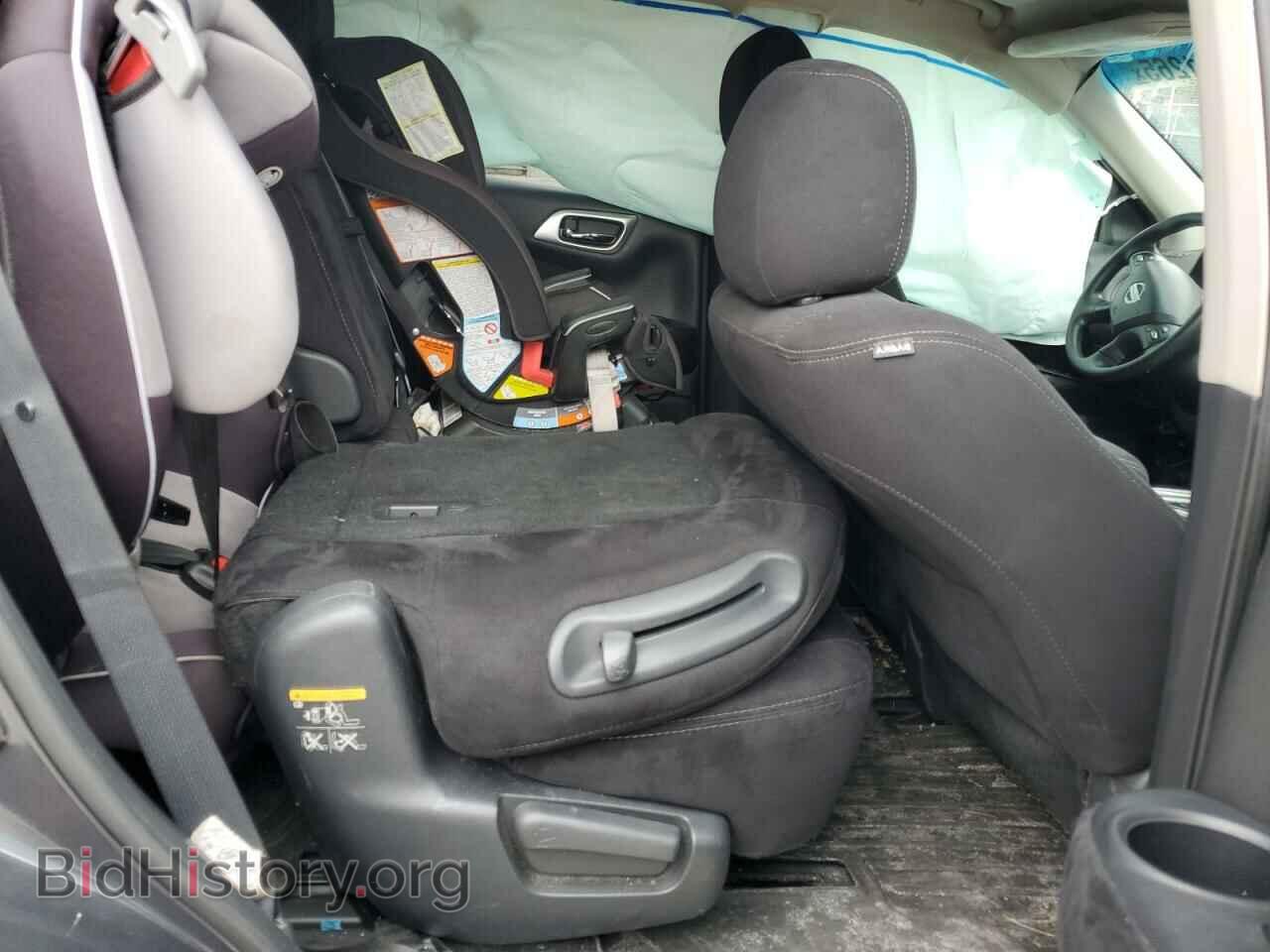 2014 NISSAN PATHFINDER - VIN: 5N1AR2MM1EC705538 - Фото 11