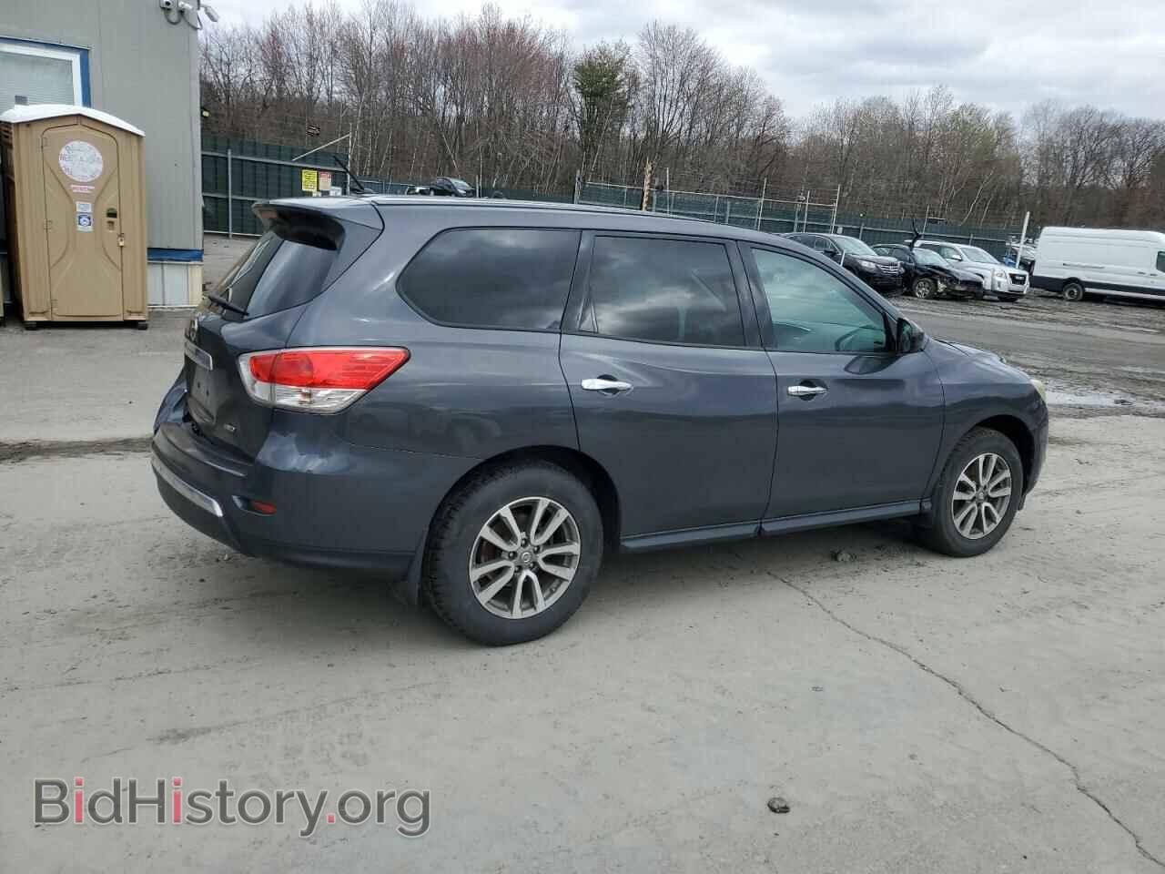 2014 NISSAN PATHFINDER - VIN: 5N1AR2MM1EC705538 - Фото 3
