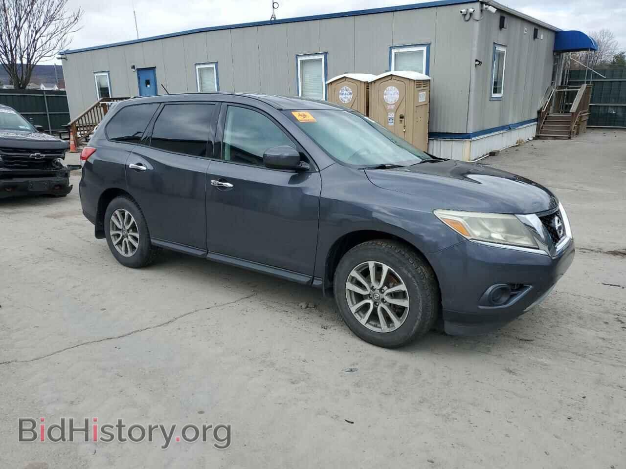 2014 NISSAN PATHFINDER - VIN: 5N1AR2MM1EC705538 - Фото 4