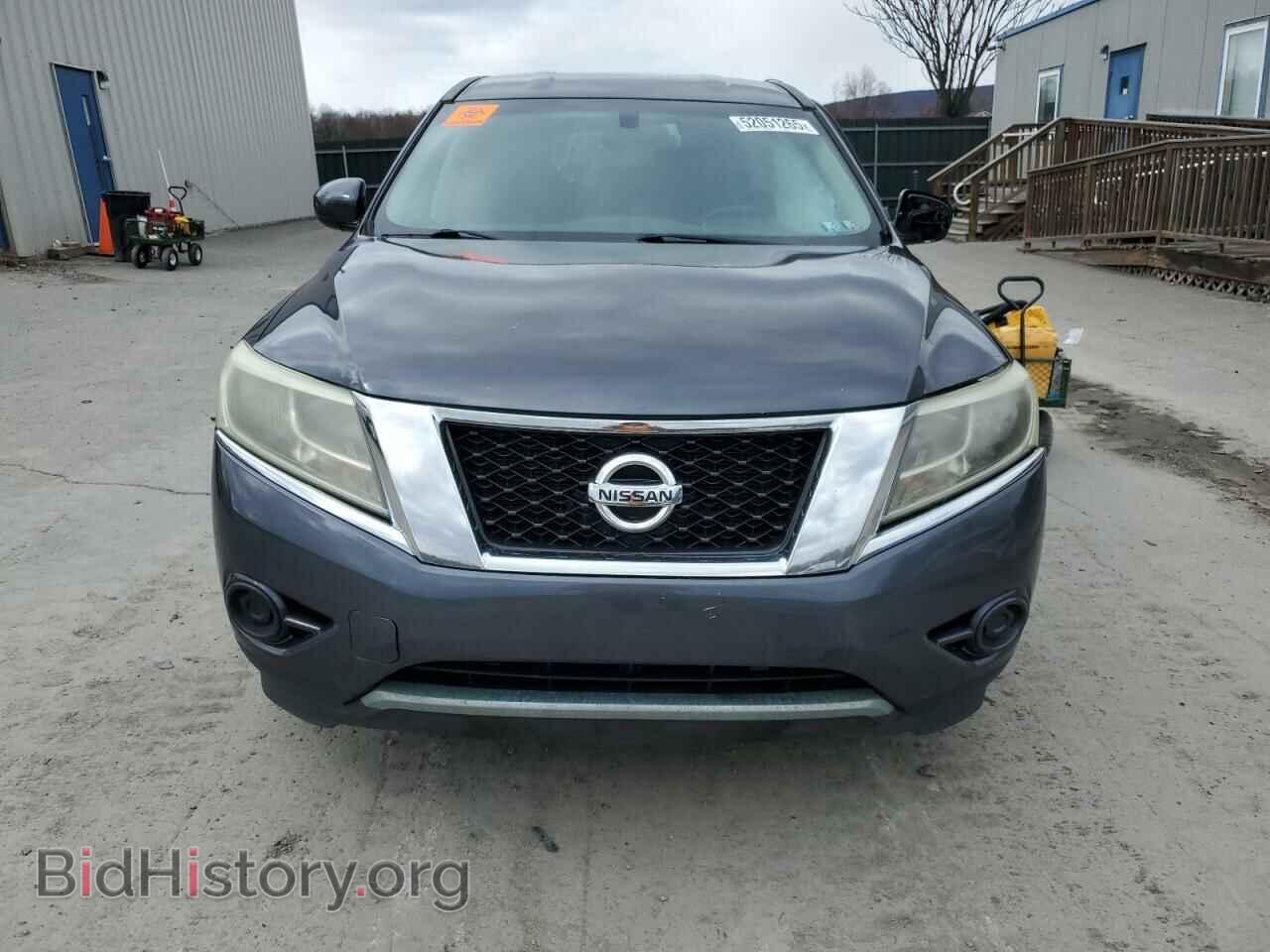 2014 NISSAN PATHFINDER - VIN: 5N1AR2MM1EC705538 - Фото 5