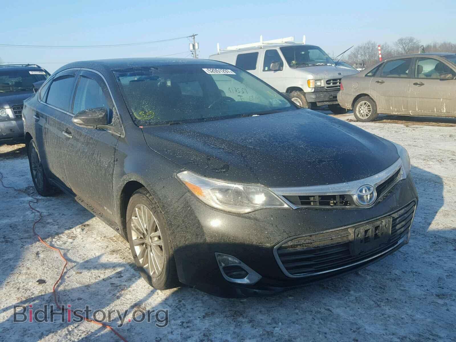 Фотография 4T1BD1EB8EU018853 - TOYOTA AVALON 2014