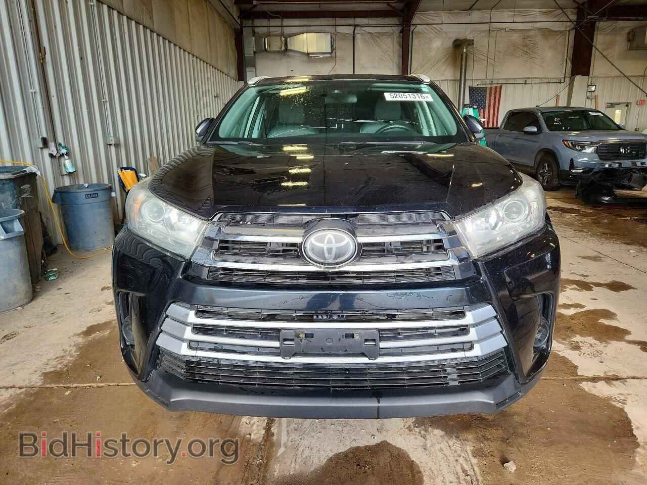 2017 TOYOTA HIGHLANDER - VIN: 5TDBZRFH5HS394085 - Фото 5