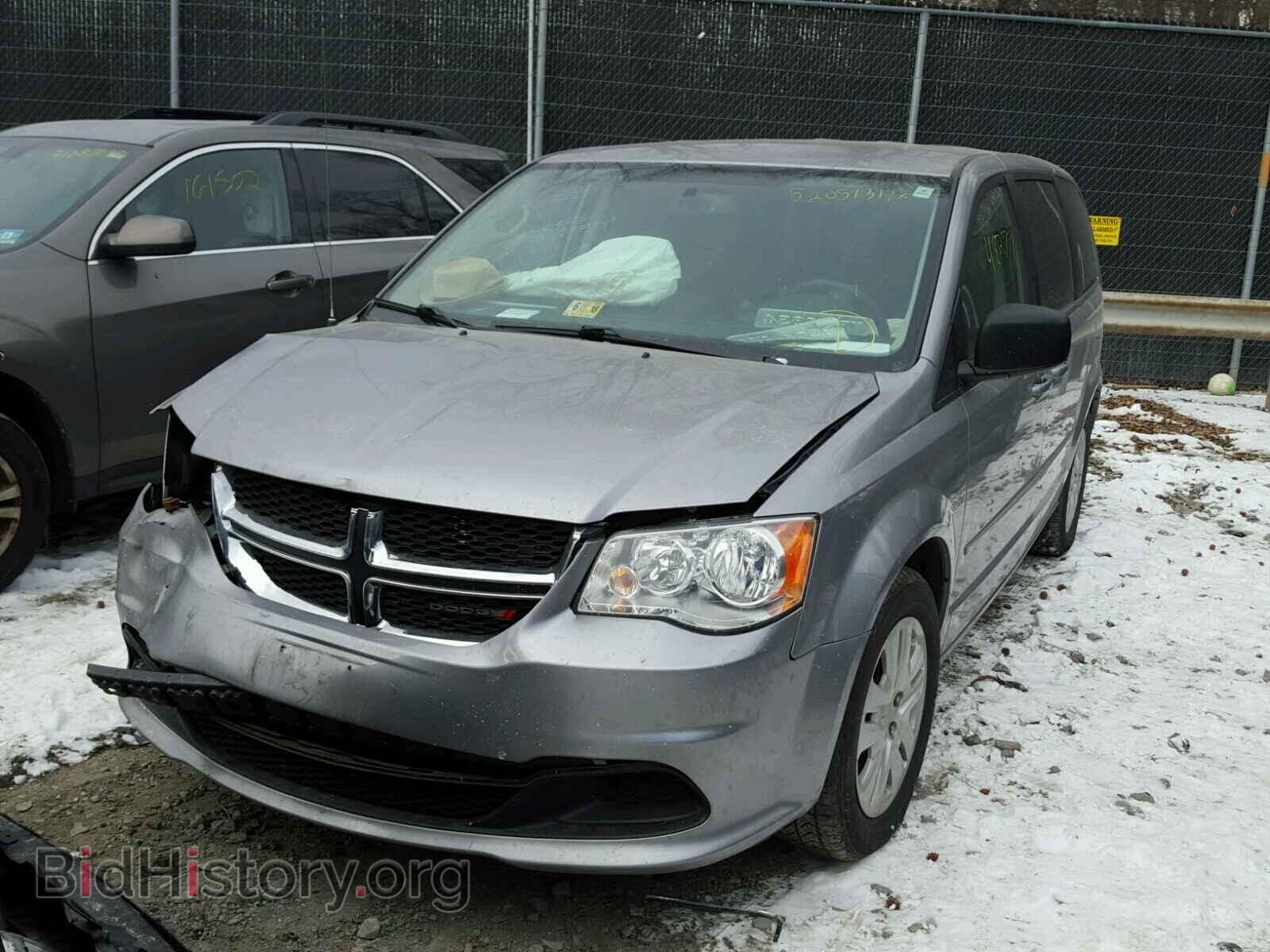 2016 DODGE CARAVAN - VIN: 2C4RDGBG7GR374779 - Фото 2