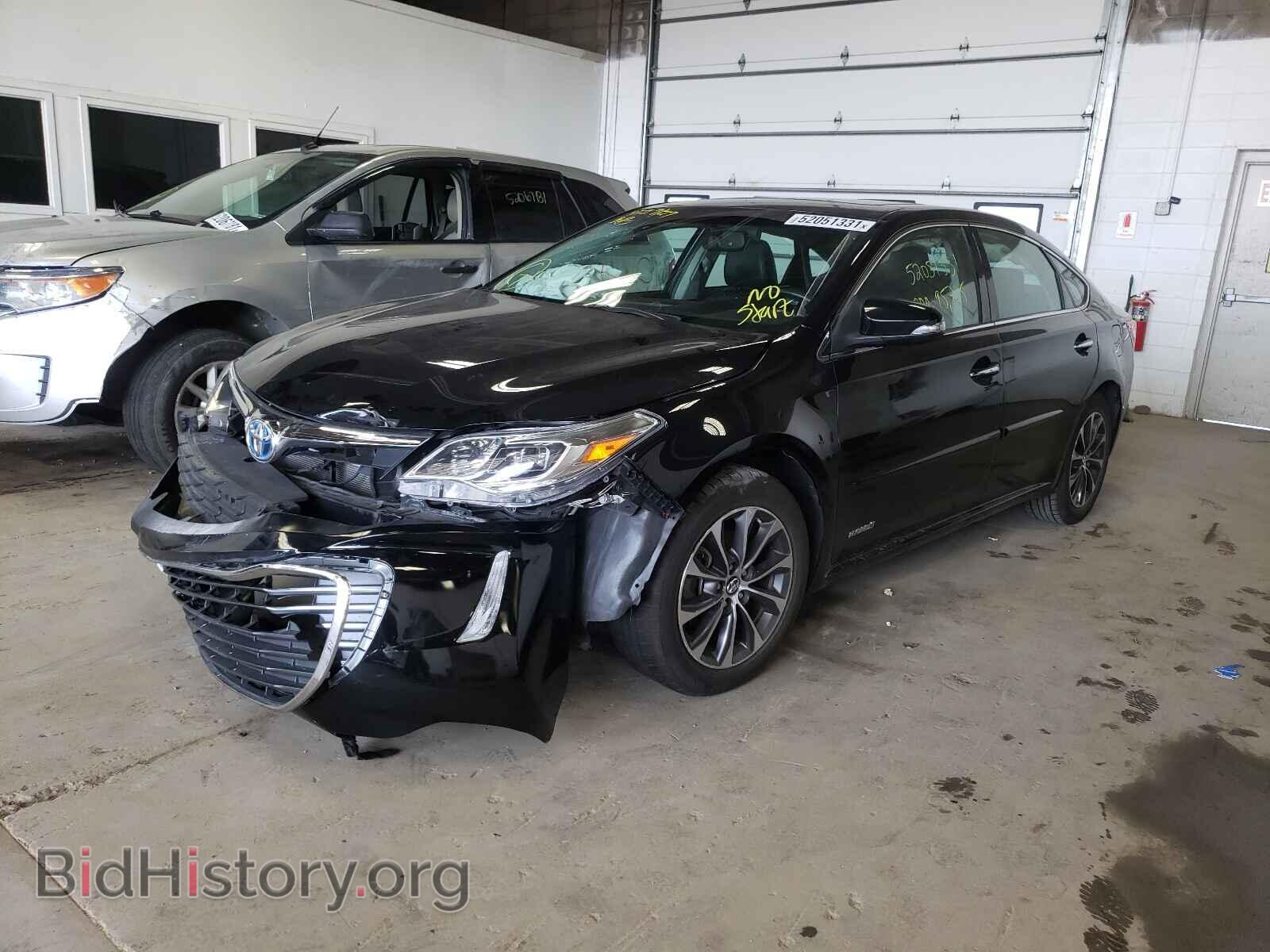 2016 TOYOTA AVALON - VIN: 4T1BD1EB4GU053375 - Фото 2
