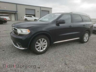 2015 Dodge DURANGO SXT, black — VIN 1C4RDHAG4FC729423, Copart