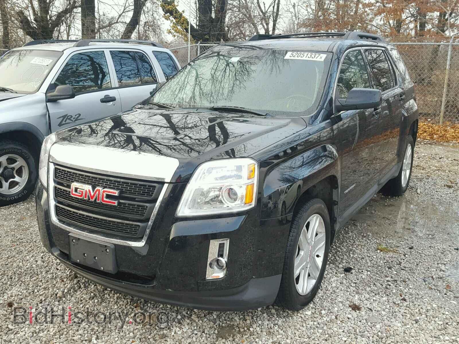 2012 GMC TERRAIN - VIN: 2GKFLSE57C6286673 - Фото 2